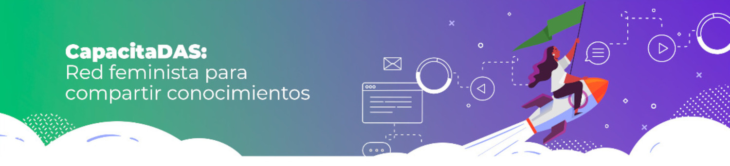 CapacitaDAS: Red feminista para compartir conocimientos